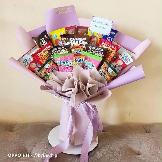 Chocolate Bouquet Item 14